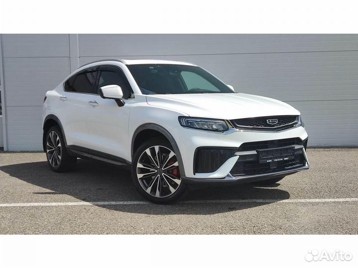 Geely Tugella, 2023