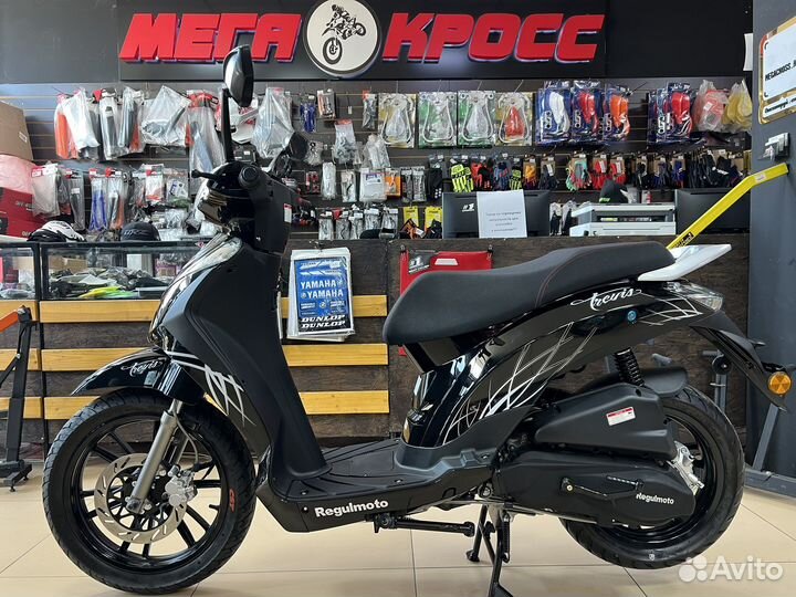 Скутер Regulmoto trevis 125 (LJ125-16)