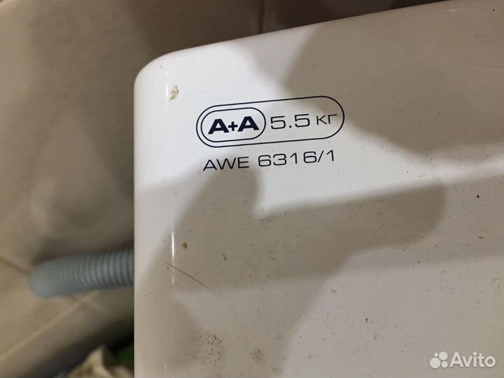 Электромотор Whirlpool AWE 6316/1