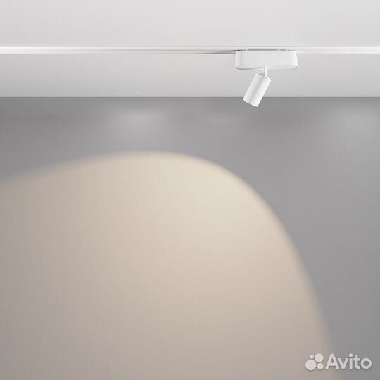 Трековый светодиодный светильник Maytoni Technical Radity Focus LED TR103-1-5W4K-M-W