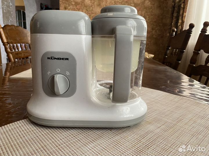 Пароварка блендер Kunder