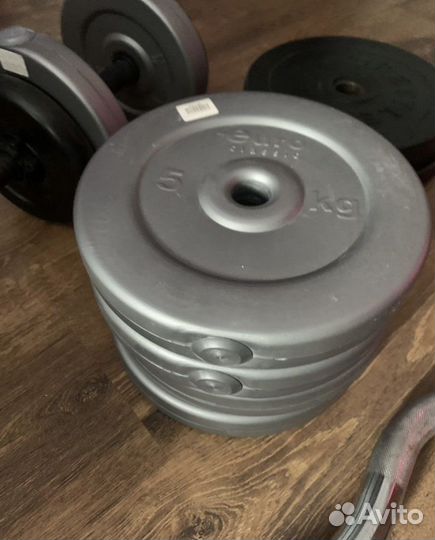 Блины для штанги, гантелей, грифа