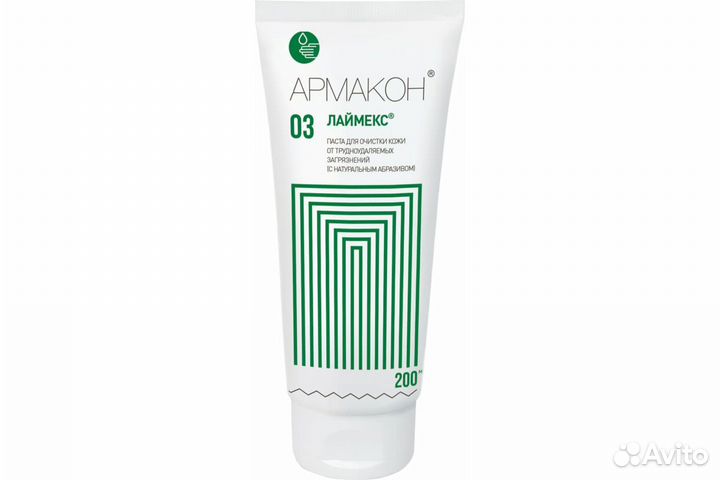 Паста очищающая (скрабирующая) Армакон 03 Лаймекс
