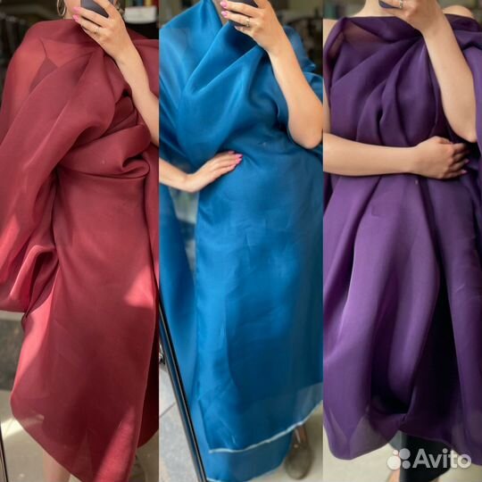 Органза 100 шелк