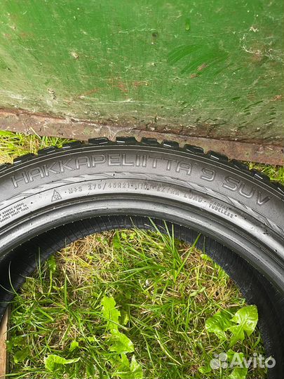 Nokian Tyres Hakkapeliitta 9 SUV 275/45 R21 и 315/40 R21 115T