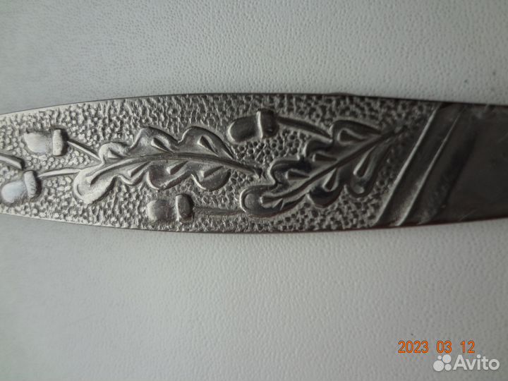 Ложки, вилки СССР