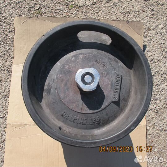 Кеги из нержавеющей стали