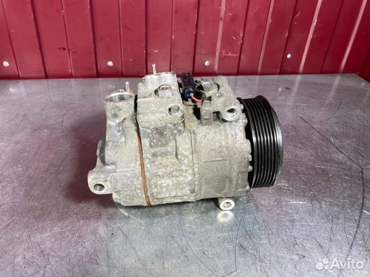 Компрессор кондиционера Mercedes C-Class W203
