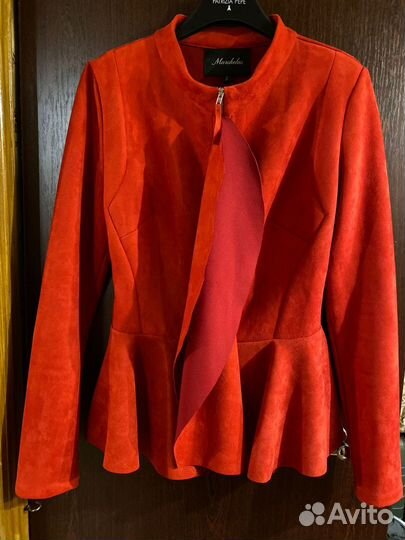 Жакет на молнии