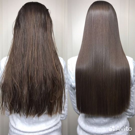 Кератиновое выпрямление,ботокс для волос,от 1200