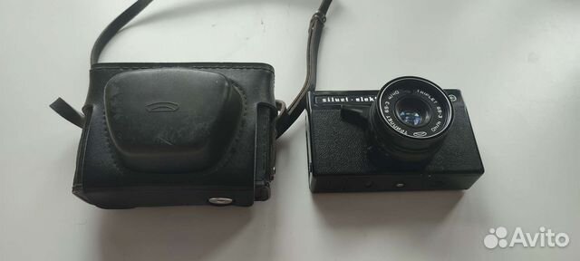 Пленочный фотоаппарат siluet elektro