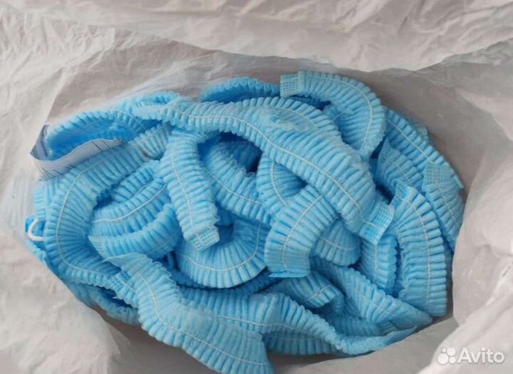 Шапочка одноразовая