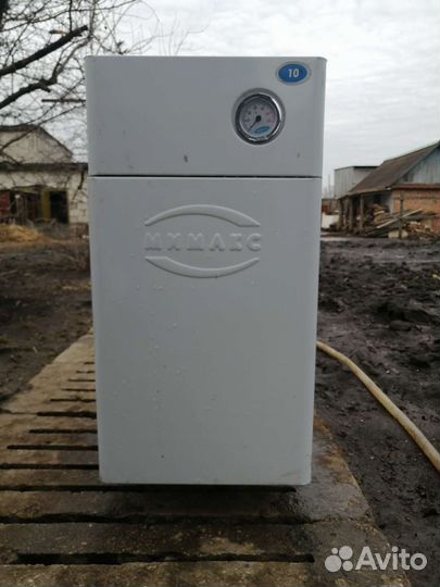 Газовый котел напольный