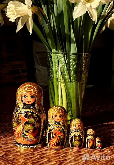 Матрешки 5ти местная