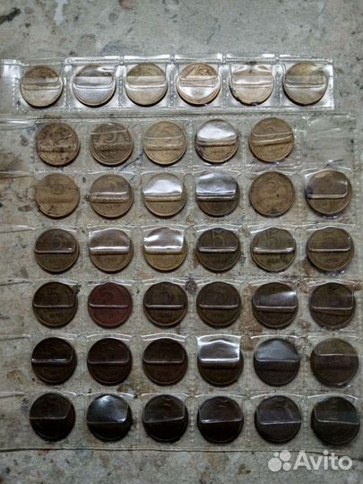 Монеты 5 копеек СССР