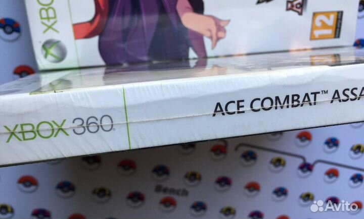 Ace Combat Assault Horizon Limited Edition Xbox 36