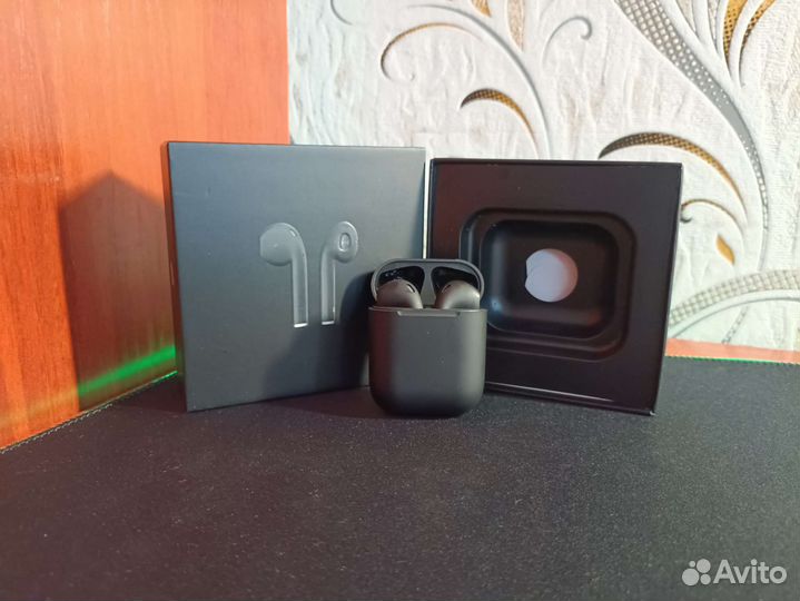 Airpods 2 черные