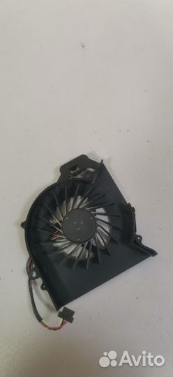 Вентилятор для HP dv6-6000 dv7-6000 4-pin оригинал