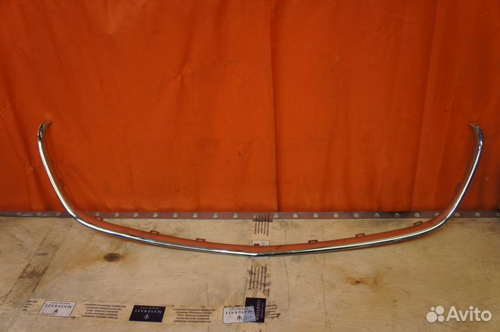 Хром решетки радиатора Mercedes V-Class W447