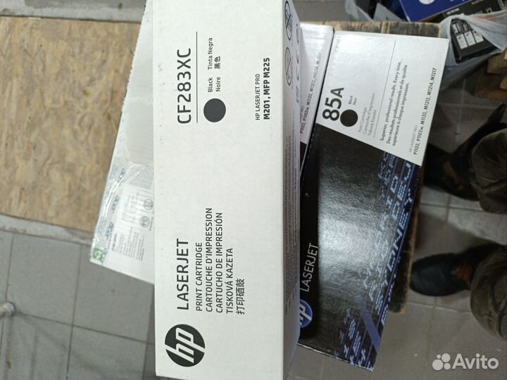 Картриджи для HP