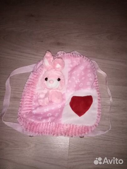 Рюкзак-игрушка