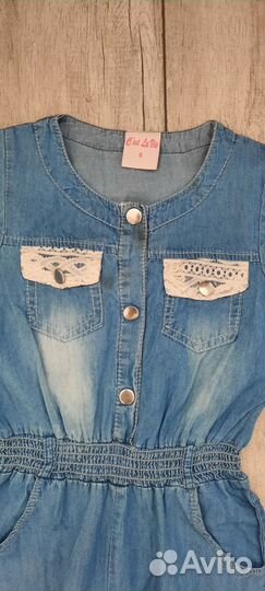 Пакет вещей для девочки 5-7 лет