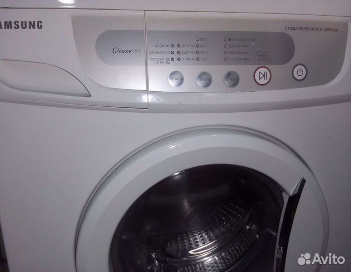 Стиральная машина Samsung узкая б/у