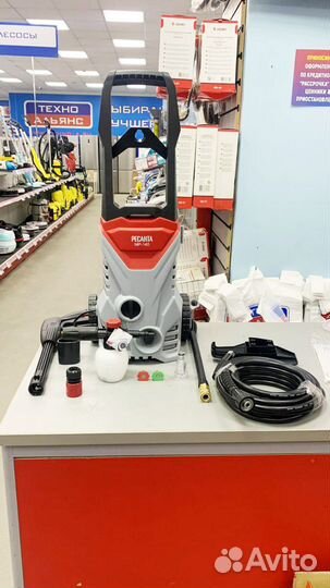 Минимойка Ресанта мр-140. гарантия