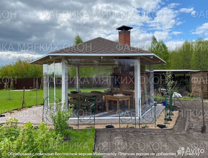 Мягкие окна пвх