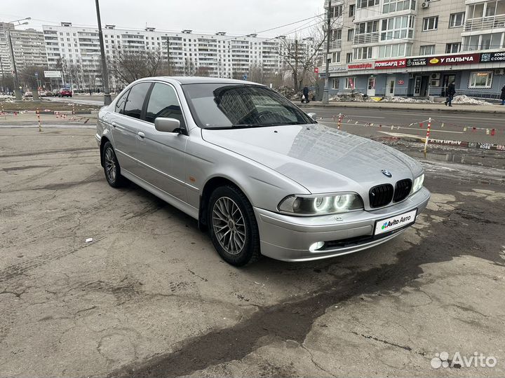 BMW 5 серия 2.5 AT, 2000, 362 582 км