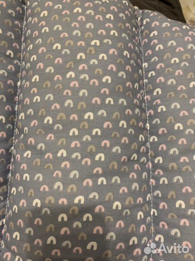 Бортики в детскую кроватку