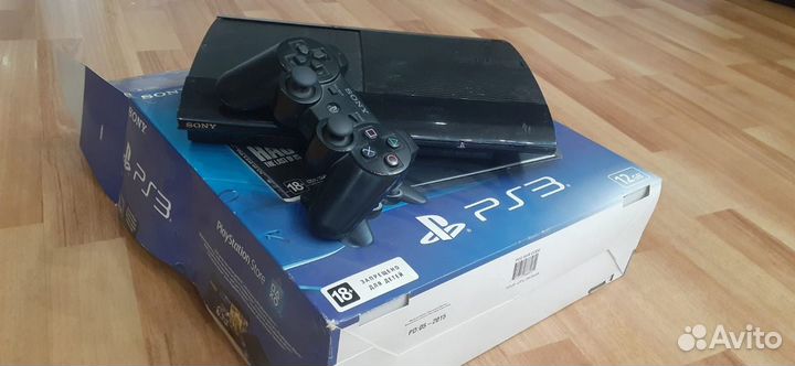 Sony Playstation 3 12 gb super slim