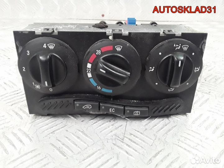 Блок управления отопителем Mercedes W168