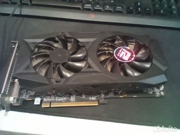 Видеокарта PowerColor Red Dragon Radeon RX 590 8GB