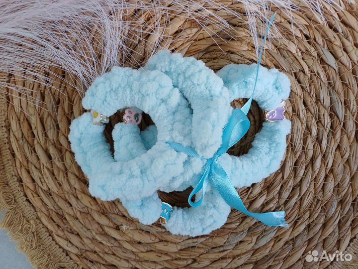 Скранч резинки для волос