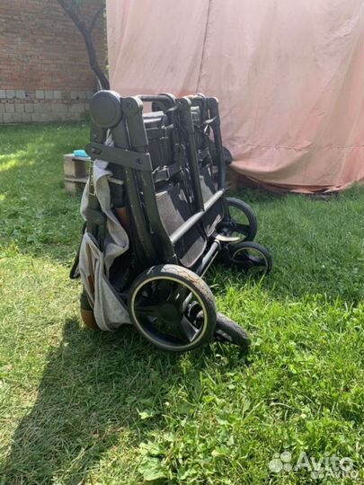 Коляска для двойни Coletto Enzo twin