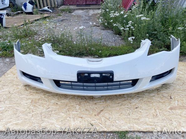 Передний бампер Honda Civic 4
