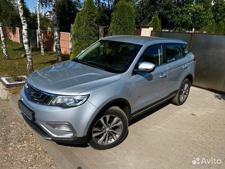 Geely Atlas 1.8 AT, 2020, 37 800 км