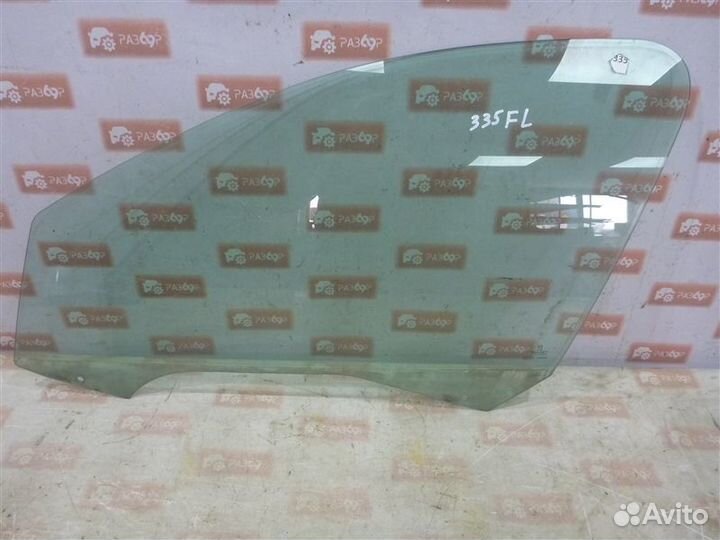 Стекло двери переднее левое Peugeot 206 2A/C TU3A