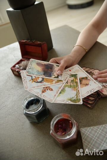 Приворот,гадание,таро. Обучение