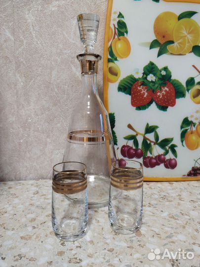 Штофы и графины СССР