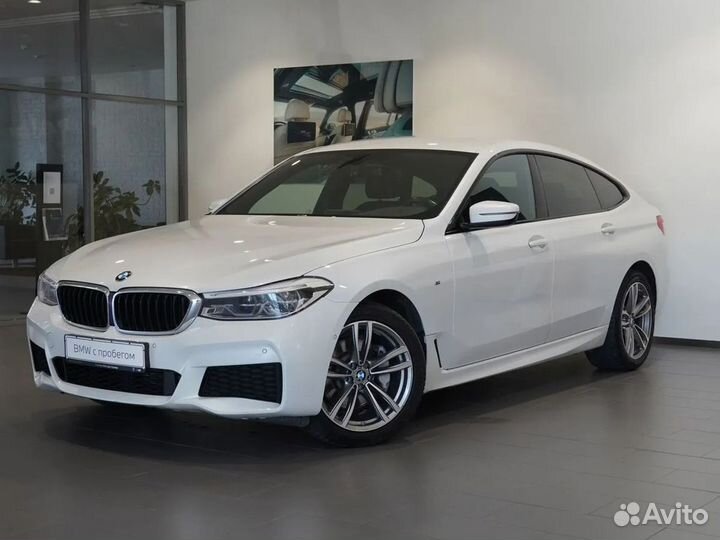 BMW 6 серия GT, 2019