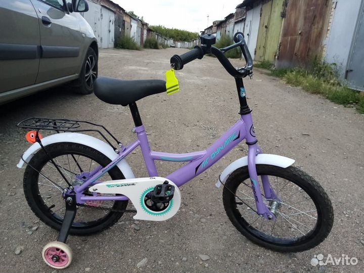 Детский велосипед
