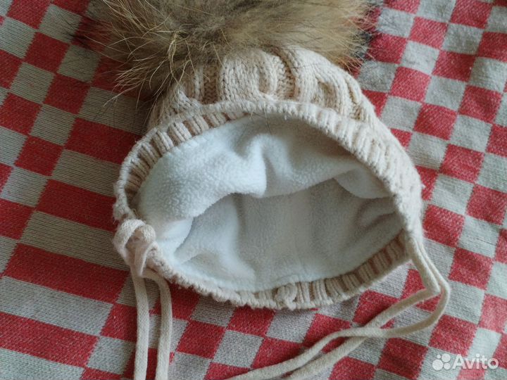 Шапка для новорожденного