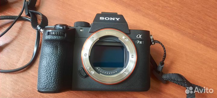 Sony alpha a7 iii
