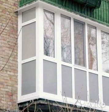 Пластиковые окна Остекление балконов