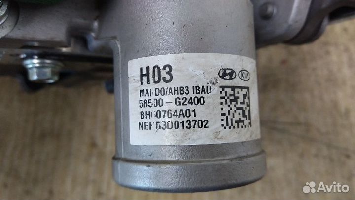 Блок ABS Hyundai Ioniq