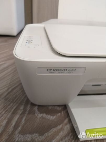Принтер мфу hp deskjet2130 струйный