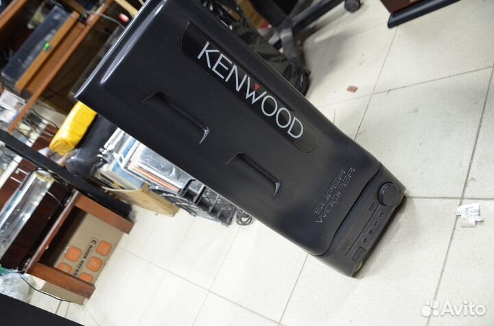 Сабвуфер активный Kenwood SW 90 Japan