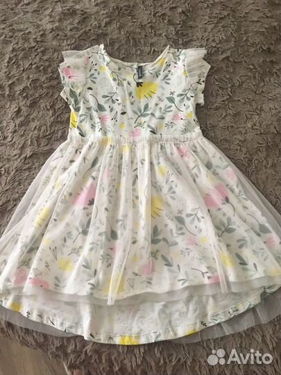 Новые платья на девочку